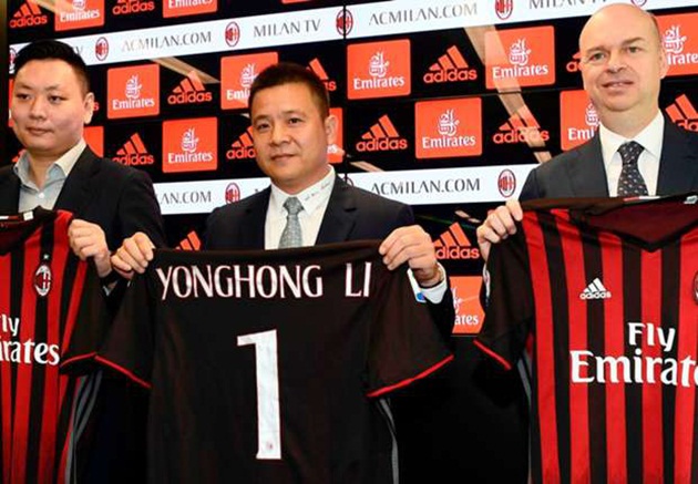 Ảnh bài viết AC Milan dưới tay chủ Trung Quốc: Chưa bắt đầu đã lụi tàn