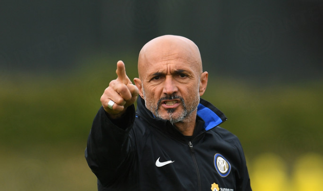 Ảnh bài viết Spalletti mặt 'hình sự' trên sân tập Inter