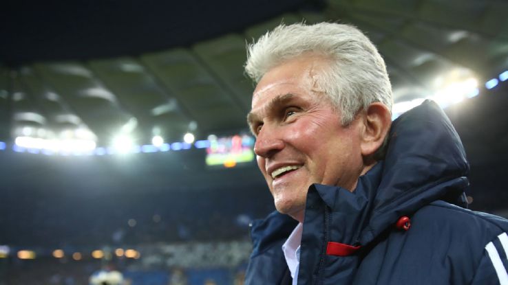 Trở lại Bayern không lâu, Heynckes giúp Hùm xám lập nhiều cột mốc khủng