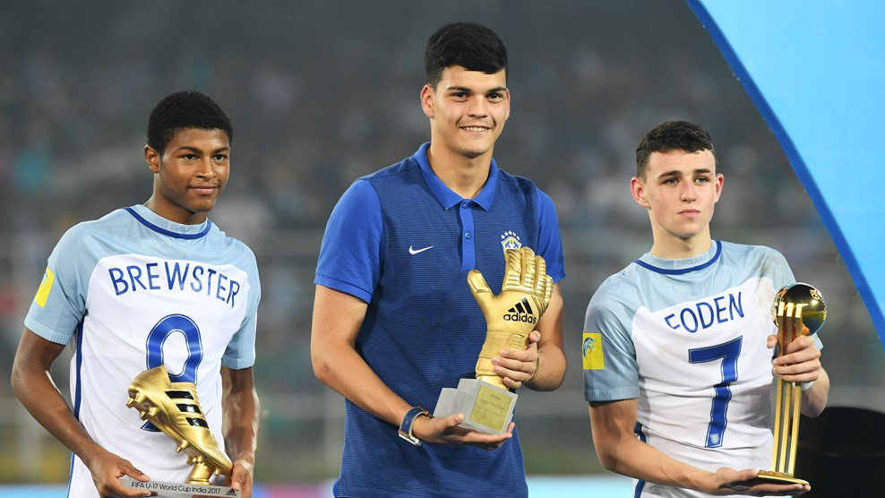 U17 Anh "gặt vàng" ở U17 World Cup
