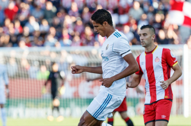 Chấm điểm Real sau trận Girona: Ước gì Varane không chấn thương