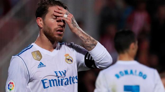 Chơi xấu Messi, Ramos nhận "cái kết đắng" từ cầu thủ Girona