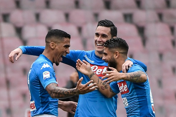 Highlights: Napoli 3-1 Sassuolo (Vòng 11 Serie A)