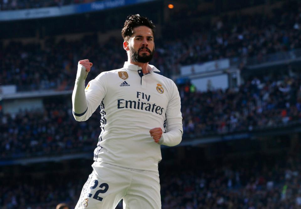 Isco: 'Real cần phải chứng minh sự vĩ đại'