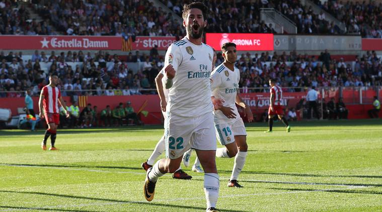 Màn trình diễn của Isco vs Girona