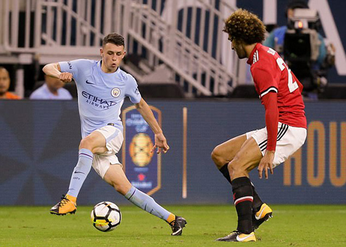 Pep Guardiola: Phil Foden là một món quà dành cho Man City