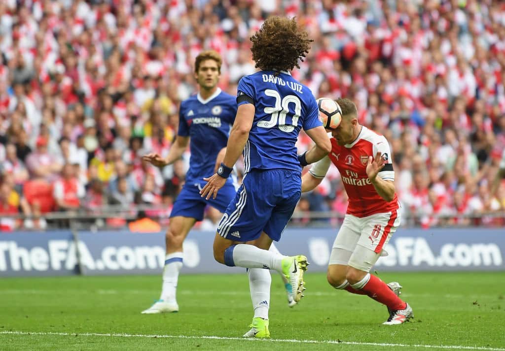 Ảnh bài viết 50 khoảnh khắc mùa xuân của Ramsey cho Arsenal