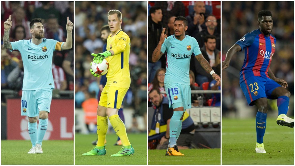 Ảnh bài viết Bộ tứ siêu đẳng giúp Barca càn quét La Liga và Champions League