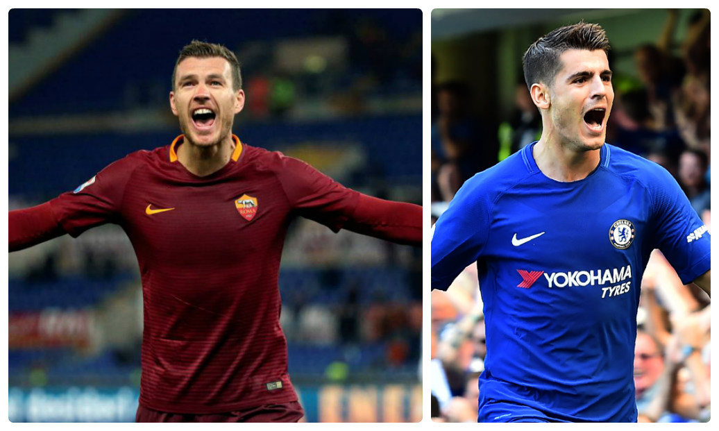 Dzeko - Morata: Gọi 'ác ma' thức tỉnh…