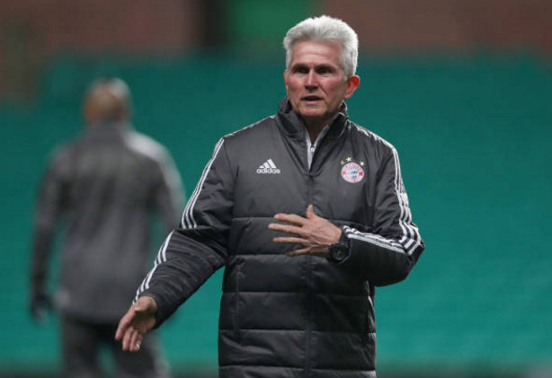 HLV Heynckes vô ưu dù vắng Lewandowski trên sân tập