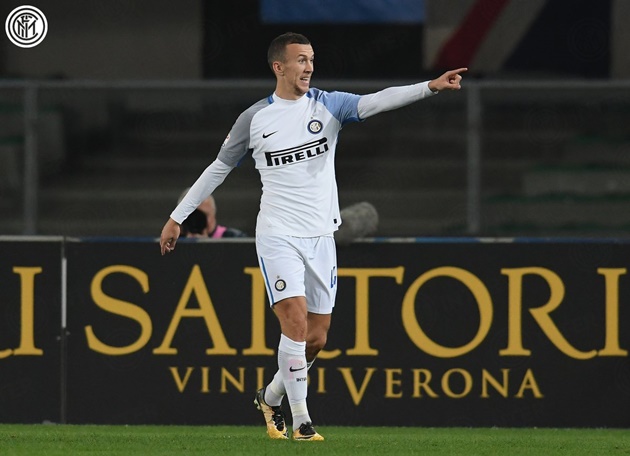Ảnh bài viết Lập siêu phẩm, Perisic giúp Inter thoát hiểm ở Verona