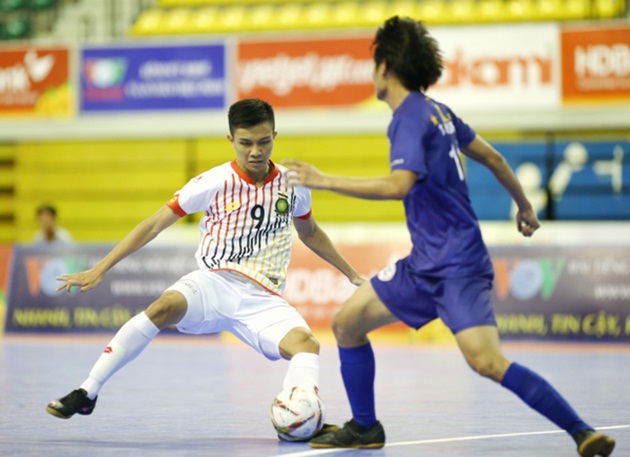 Philippines để thủng luới tới 75 bàn ở giải futsal vô địch ĐNÁ 2017