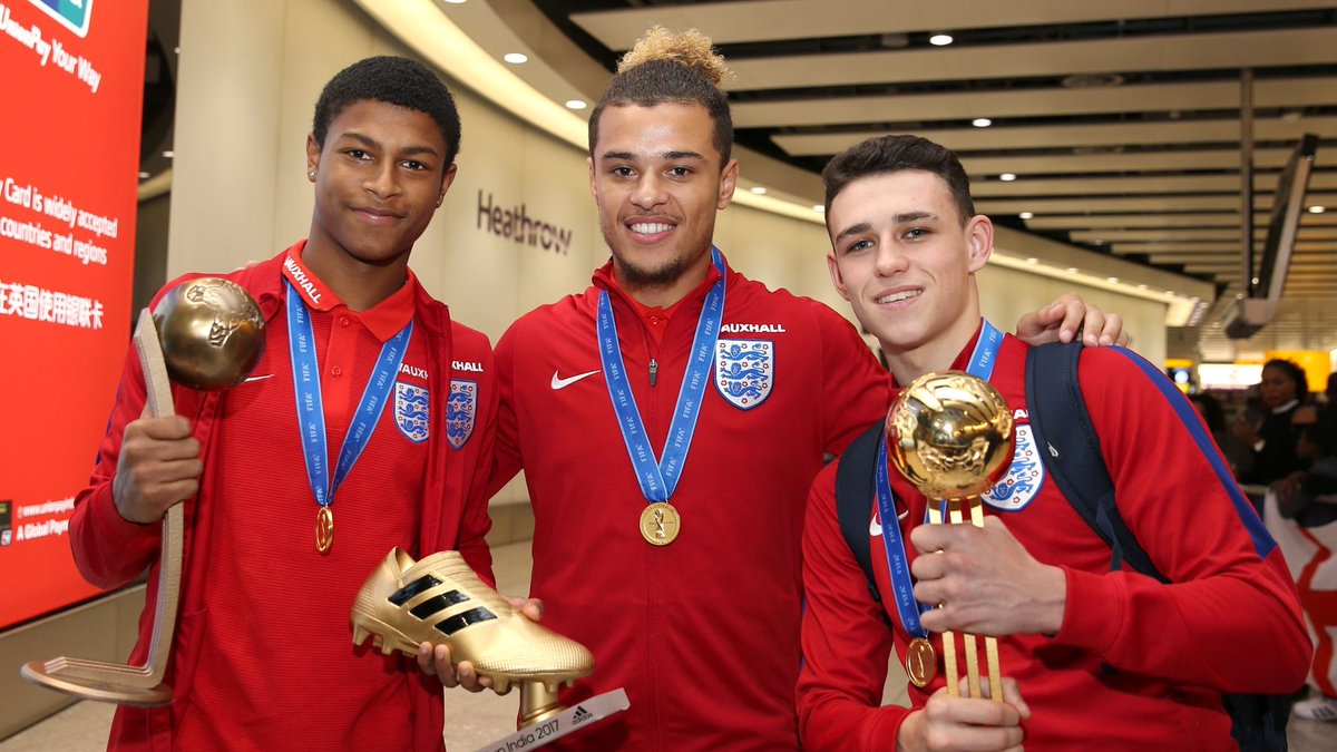 Vô địch World Cup, U17 Anh về nước với tư cách người hùng