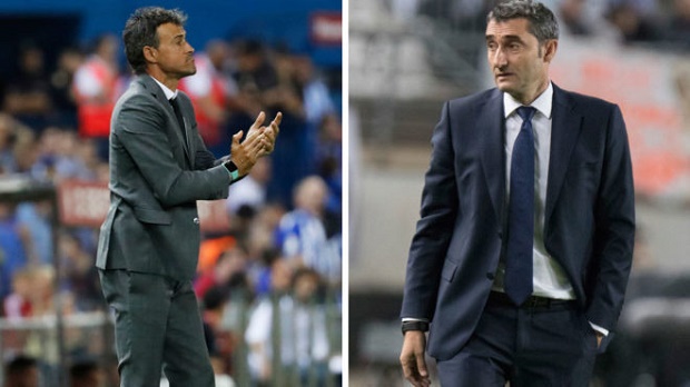 Ảnh bài viết Về cách dùng người, Ernesto Valverde không khác Luis Enrique