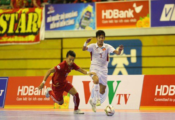 19h00 ngày 01/11, ĐT futsal Việt Nam vs ĐT futsal Malaysia: Màn tra tấn thể lực