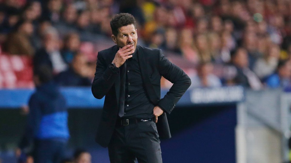 Atletico trên bờ vực thẳm: Simeone đã cạn ý tưởng?