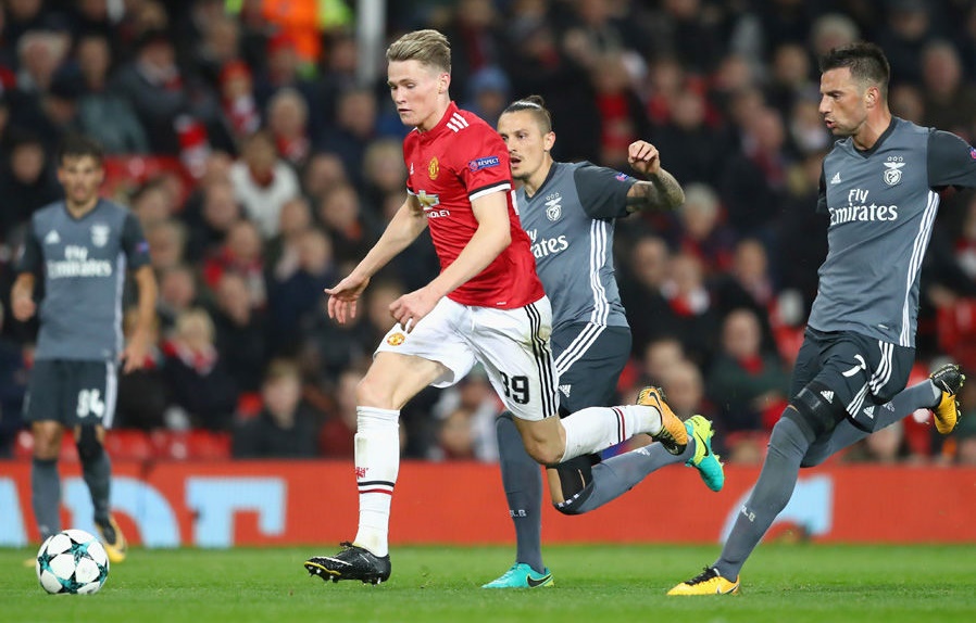 Chấm điểm Man Utd 2-0 Benfica: Gọi tên Scott McTominay!