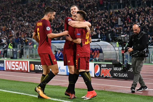 Đánh bại Chelsea, Roma lập 2 cột mốc khủng