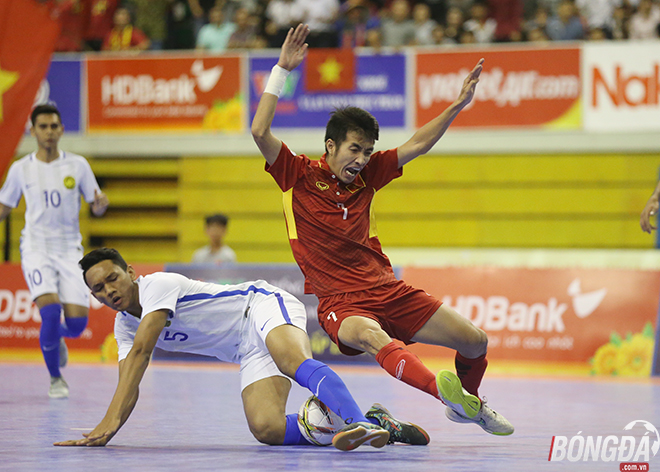 Giải Futsal Đông Nam Á 2017: "Messi" Mã khiến tuyển Việt Nam ôm hận