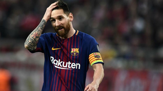 Hòa Olympiakos, Barca tái hiện thành tích buồn sau 5 năm