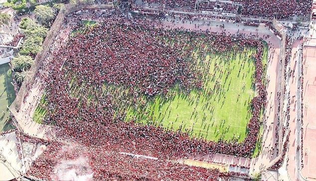 Ảnh bài viết Khung cảnh KHÔNG THỂ TIN ĐƯỢC trong buổi tập của Al Ahly