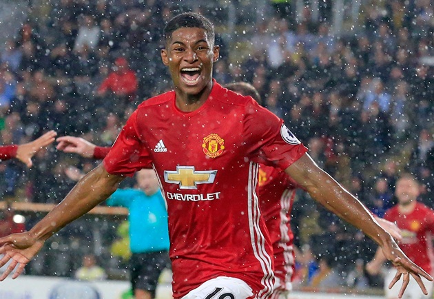 Marcus Rashford tròn 20 tuổi và hành trình đến với trái tim người hâm mộ Man Utd