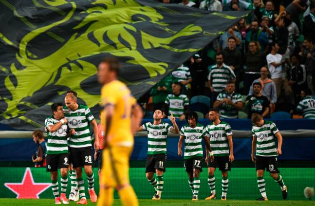 Mất tuyến giữa, Juventus suýt ôm hận trước Sporting