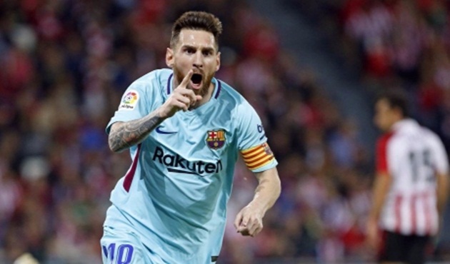 Messi ghi bàn nhiều gấp đôi hàng công Real