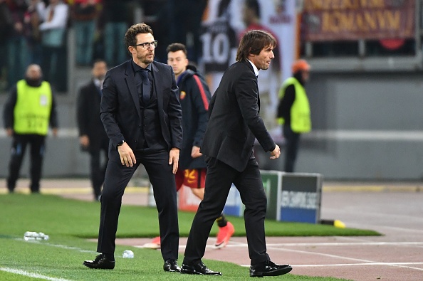 Ảnh bài viết Mỗi trận một 'hung thần', Conte đến nản với các tiền đạo Roma
