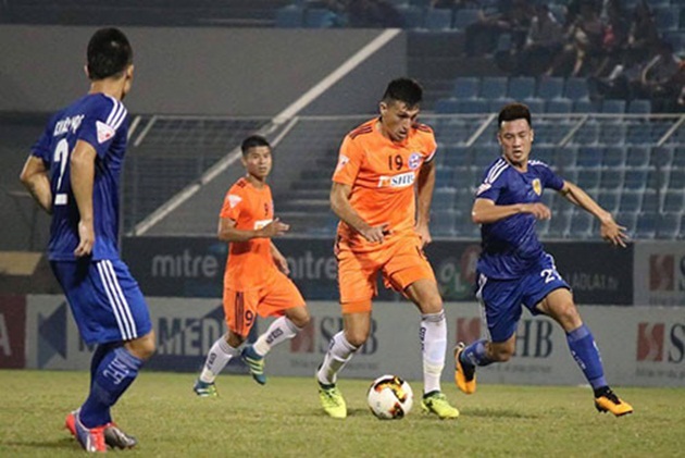 SHB Đà Nẵng và nỗi lo phụ thuộc vào Merlo