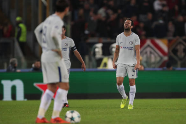 Thảm bại trước Roma, nhưng Chelsea quá may mắn