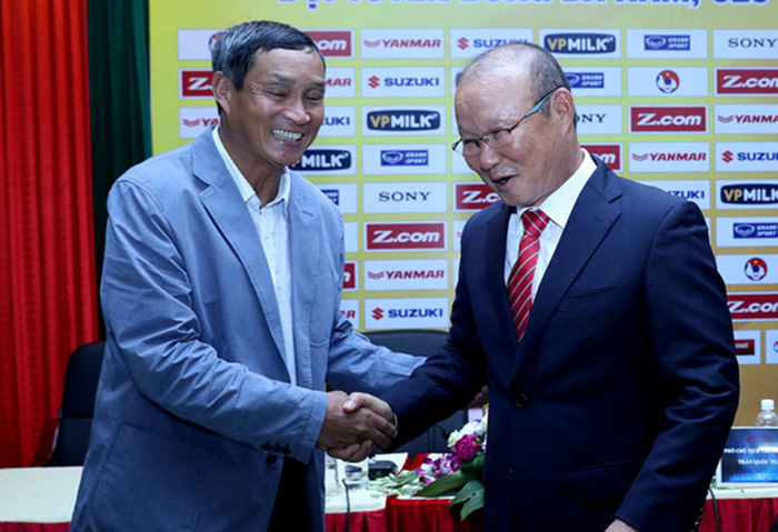 Ảnh bài viết Ai sướng bằng ông Park Hang Seo, vậy trổ tài thôi!