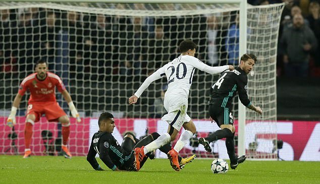Chấm điểm Tottenham trận găp Real: Ấn tượng Eriksen, Winks và Trippier