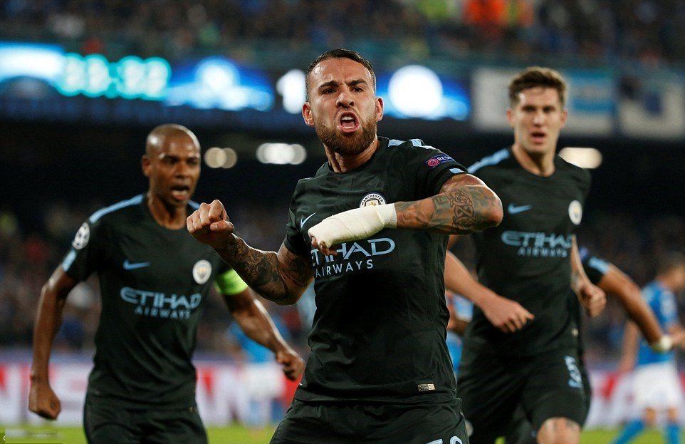Chỉ có Man City làm được điều này trước Napoli
