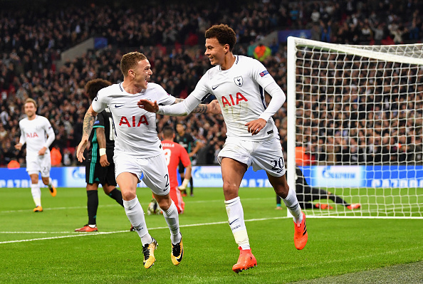 Highlights: Totteham 3-1 Real Madrid (Bảng H Champions League)