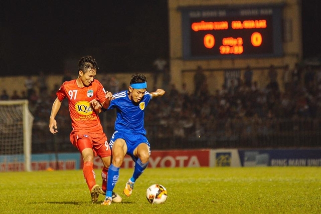 Quảng Nam FC mất tiền vệ quan trọng khi tiếp đón Than Quảng Ninh