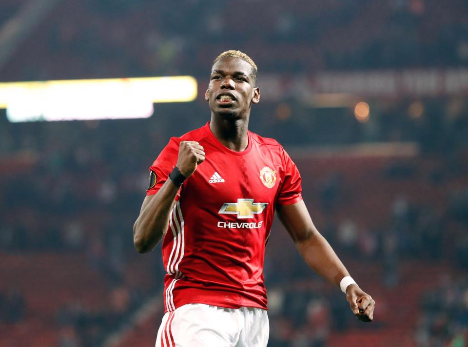 Man Utd đang nhớ Paul Pogba