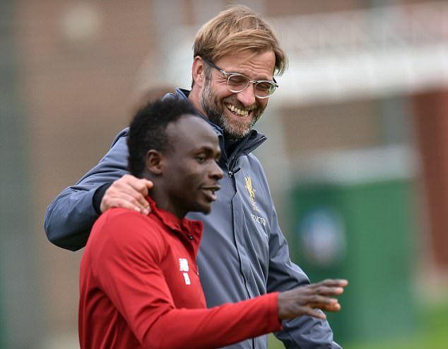 Sadio Mane trở lại, HLV Klopp mừng ra mặt