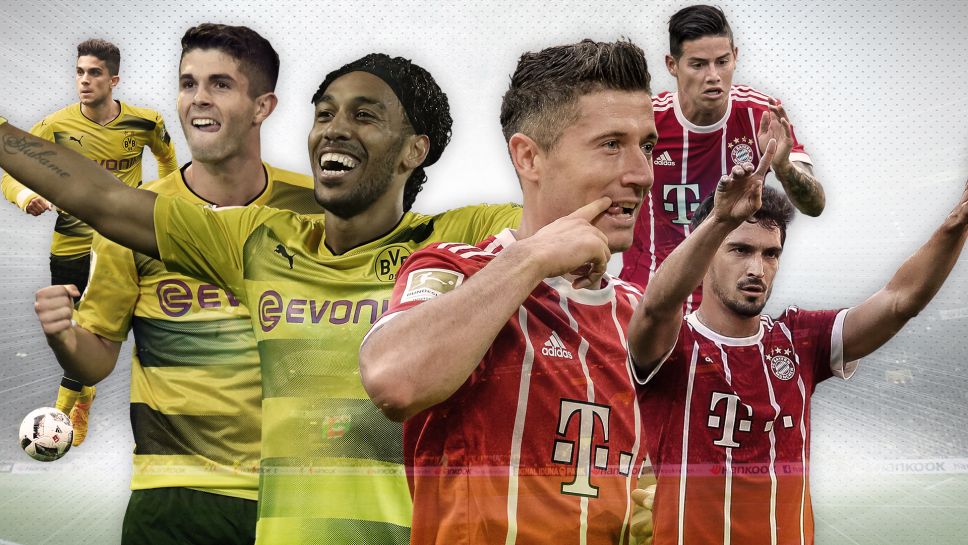 Trước vòng 11 Bundesliga: Kinh điển tại Westfalenstadion