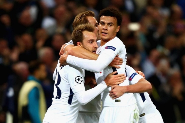 Vô địch Champions League, Tottenham sẽ được thưởng khủng