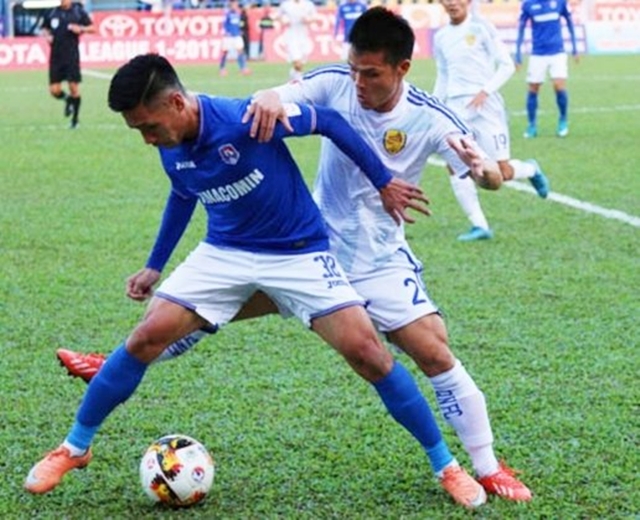 17h00 ngày 04/11, Quảng Nam FC vs Than Quảng Ninh: Trận đấu 6 điểm