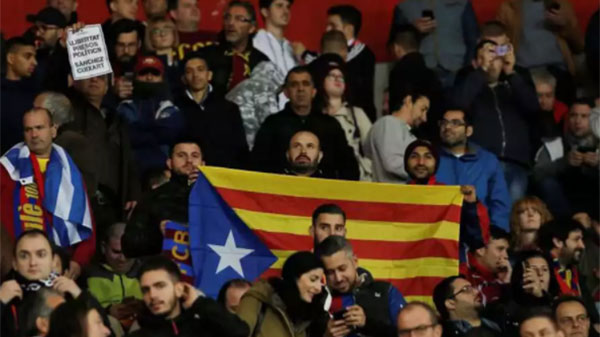 Ảnh bài viết 70.000 đơn 'giải phóng Catalan' sắp xuất hiện tại Nou Camp