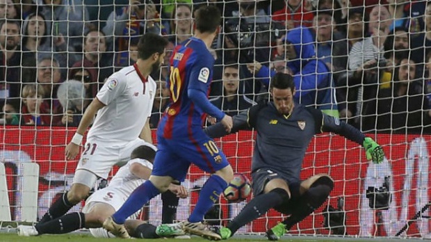 Ảnh bài viết Cuối tuần này, Messi chạm trán 'con mồi' yêu thích nhất