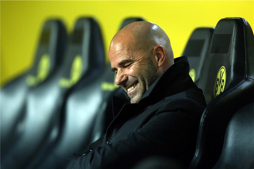 Peter Bosz: Người ban tặng nụ cười khắp chốn nhân gian
