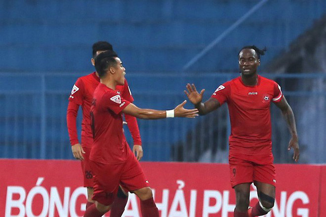 Thắng nhẹ 2-0, Hải Phòng tri ân tượng đài Minh Châu