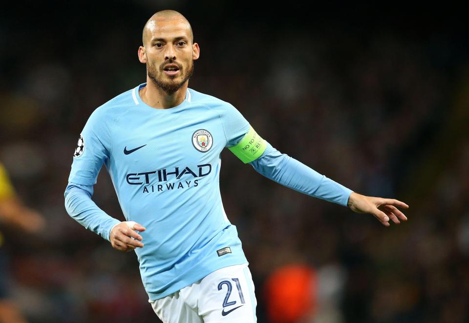 Arsenal từng chê David Silva không đủ thể lực để đá tại Anh