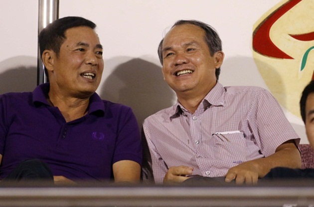 Ảnh bài viết Bỏ rơi Hải Phòng, bầu Hùng theo bầu Đức đi xem HAGL