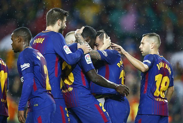 Ảnh bài viết Cái tên không ngờ lập cú đúp, Barcelona nhọc nhằn đánh bại Sevilla