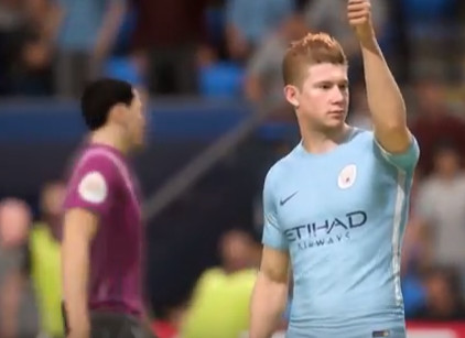 Đại chiến Man City vs Arsenal theo phong cách FIFA 18