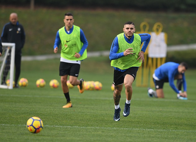 Ảnh bài viết Icardi luyện tuyệt kĩ, đếm ngược giờ chinh phục Torino